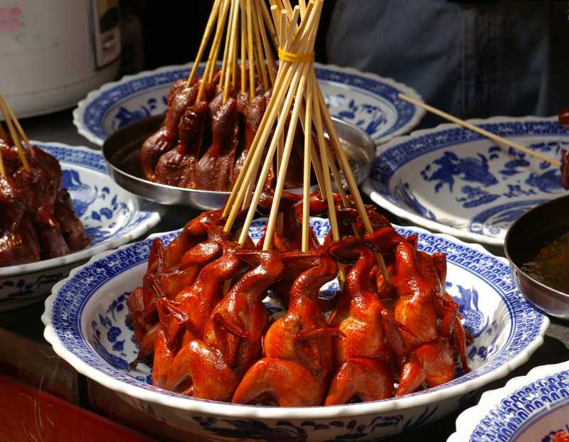 Braised squab in Shanghai Qibao - jigsaw puzzle