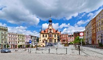 Market Square in Nowa Ruda - jigsaw puzzle