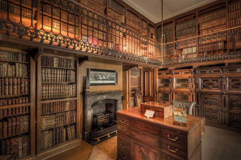 Abbotsford House Study Room - jigsaw puzzle