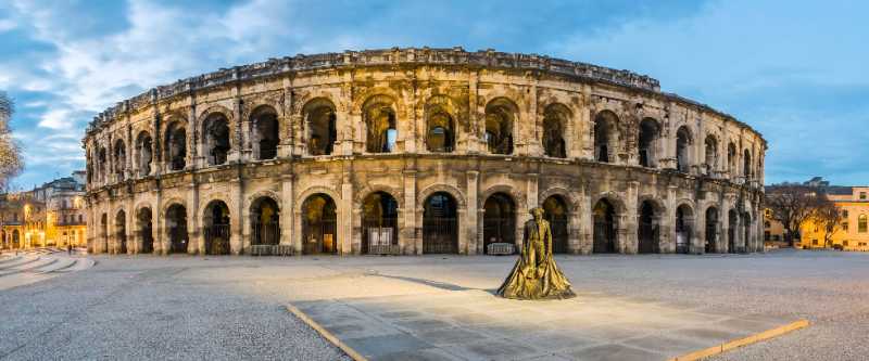 Arena of Nimes - jigsaw puzzle