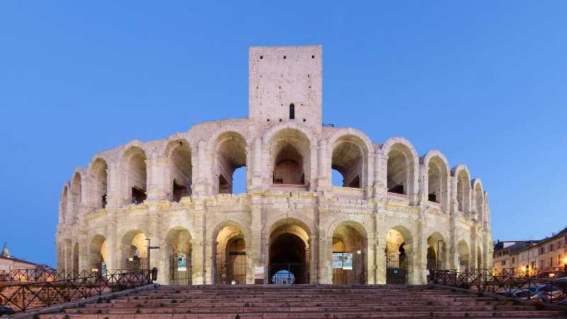 Roman Amphitheatre - jigsaw puzzle