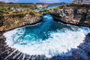 Broken beach in Nusa penida island Bali - jigsaw puzzle