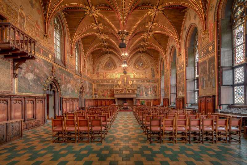 Bruges City Hall Interior - jigsaw puzzle