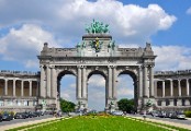 Triumphal Arch of the Cinquantenaire - jigsaw puzzle