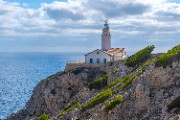 Lighthouse on Punta de Capdepera - jigsaw puzzle