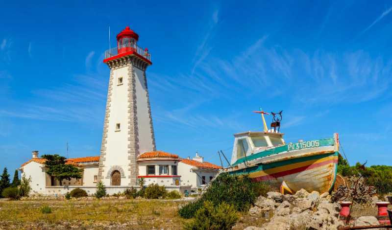 Phare du Cap Leucate - jigsaw puzzle