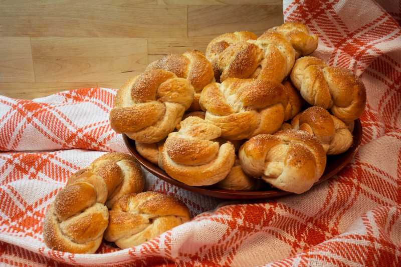 Cardamom buns - jigsaw puzzle