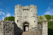 Carisbrooke Castle gatehouse - jigsaw puzzle