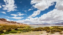 the Tara salt flat in the Atacama Desert - jigsaw puzzle