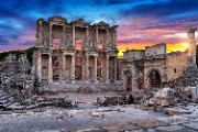 Celsus Library at Ephesus ancient city in Izmir - jigsaw puzzle