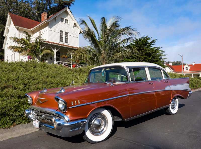 1957 Chevrolet Bel Air - jigsaw puzzle