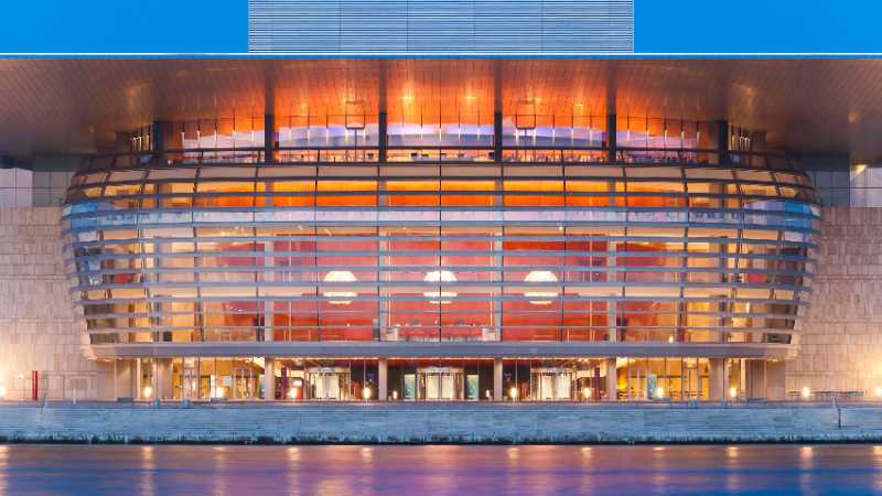 Copenhagen Opera House - jigsaw puzzle