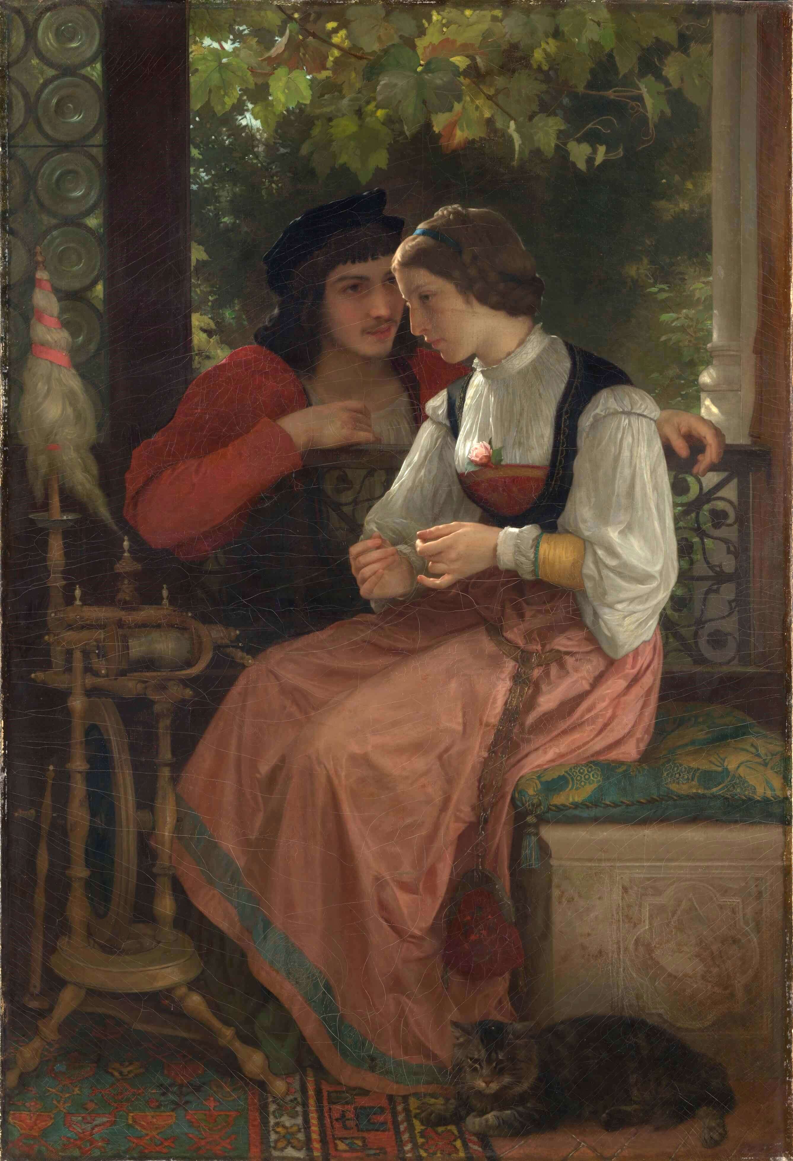 William Bouguereau - jigsaw puzzle