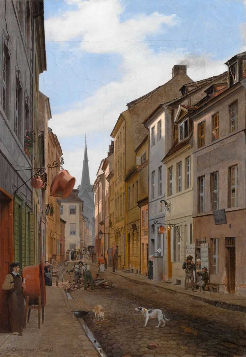 Parochialstrasse in Berlin - jigsaw puzzle