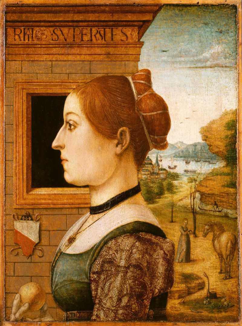 Portrait of a Woman - jigsaw puzzle