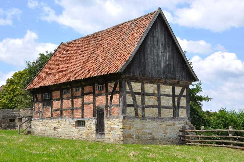 Detmold Open-air museum - jigsaw puzzle