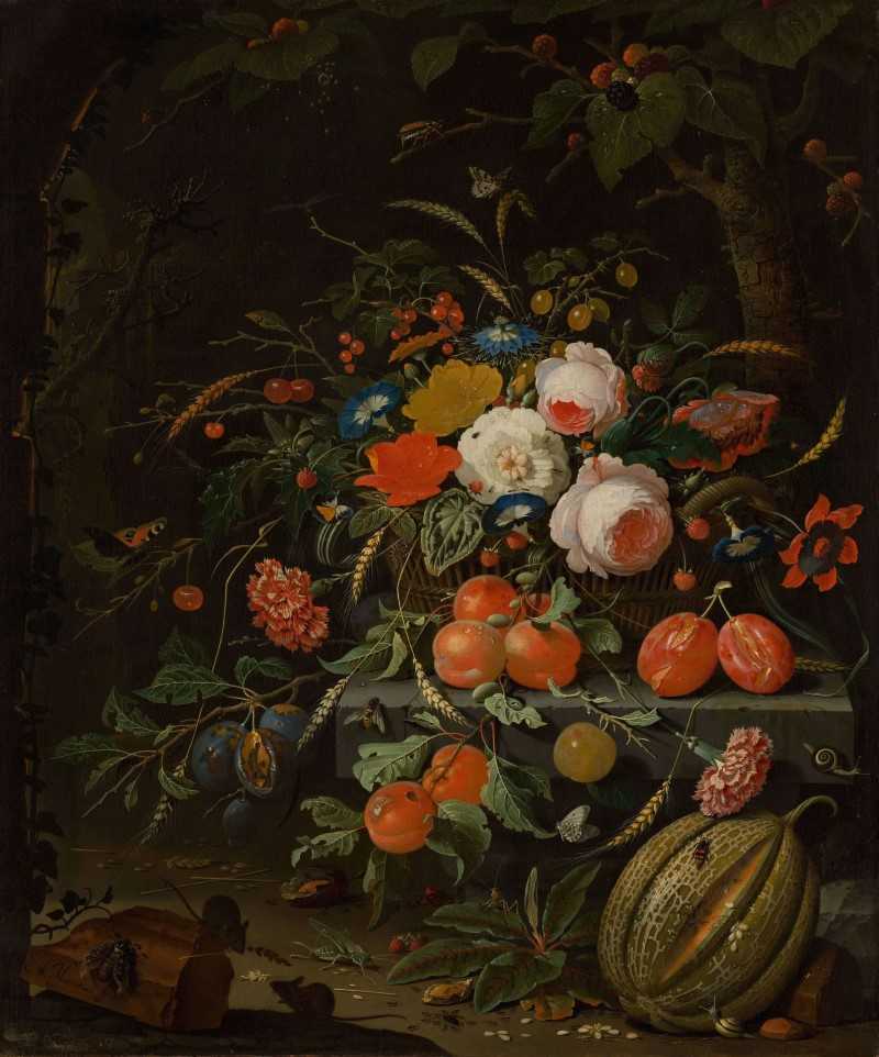 Flowers and Fruit - jigsaw puzzle