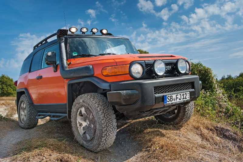 Toyota FJ Cruiser - jigsaw puzzle