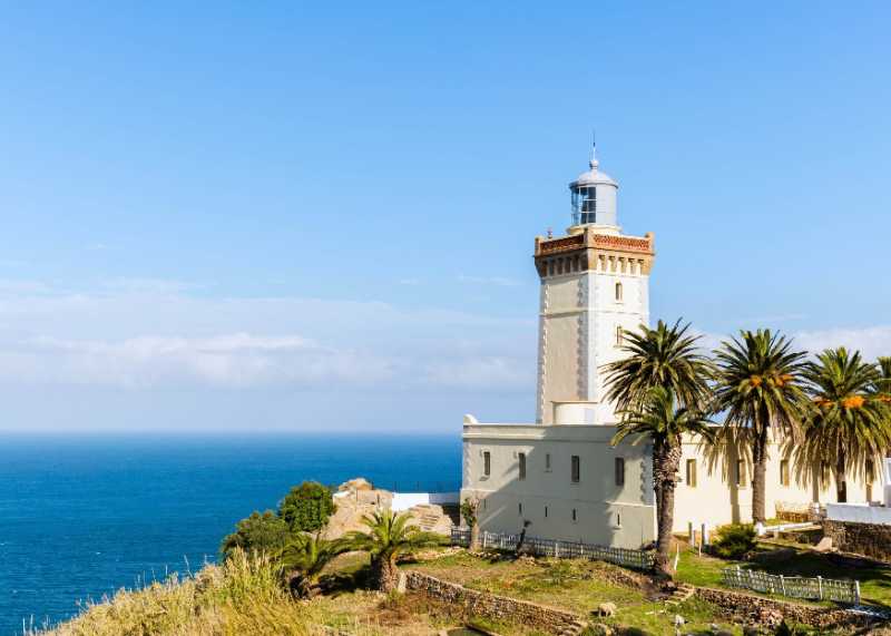 
Lighthouse of Cape Spartel - jigsaw puzzle