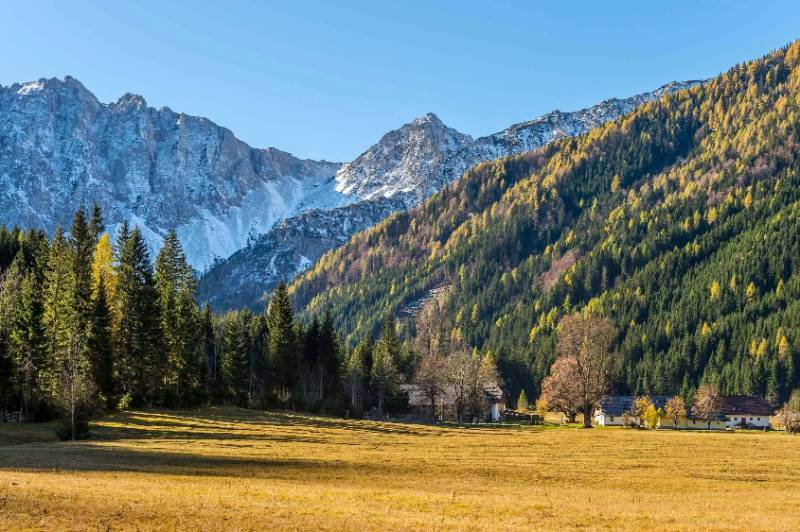 a side valley of the Loibl valley - jigsaw puzzle