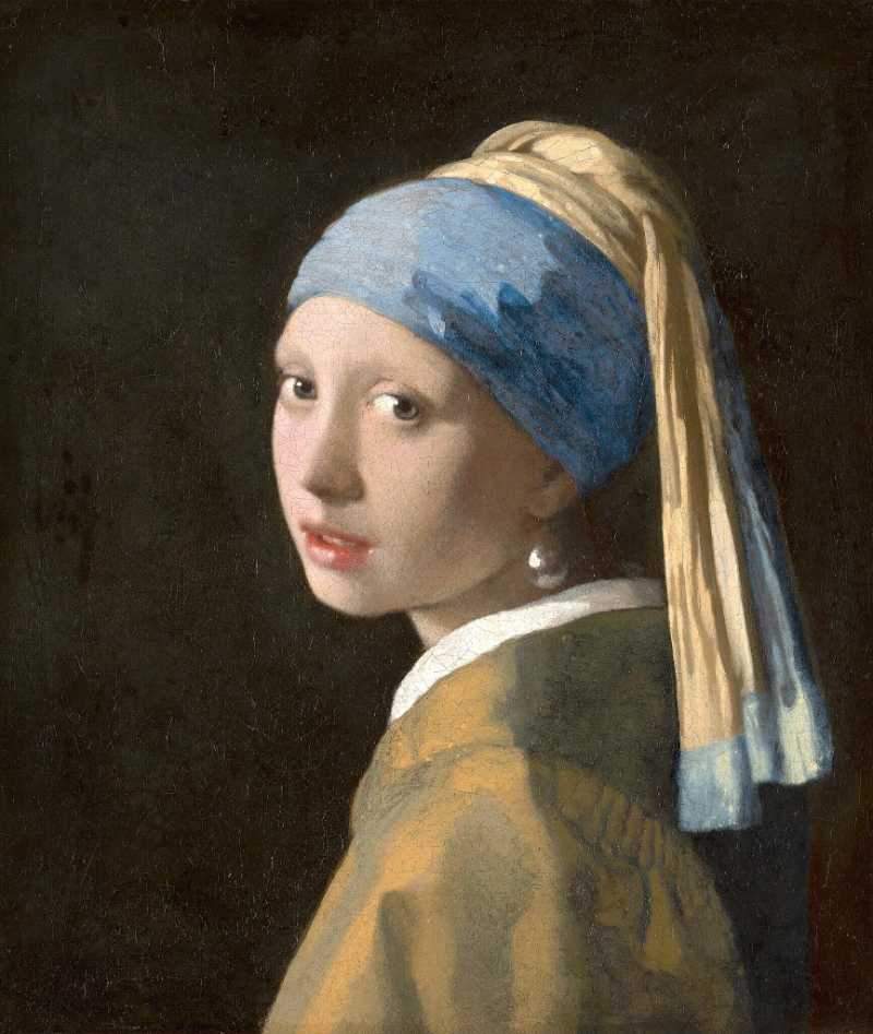 girl with a pearl earring - jigsaw puzzle