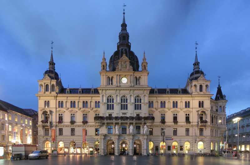 City Hall in Graz - jigsaw puzzle