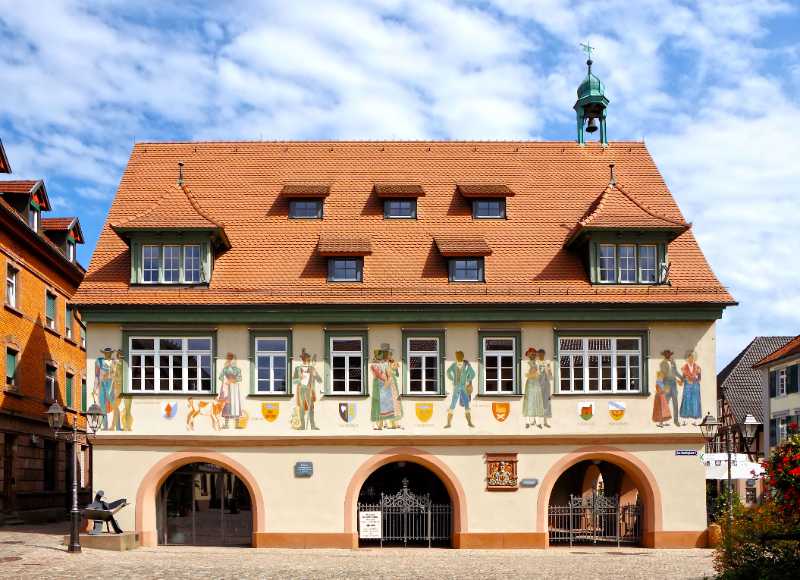 Townhall of Haslach im Kinzigtal - jigsaw puzzle