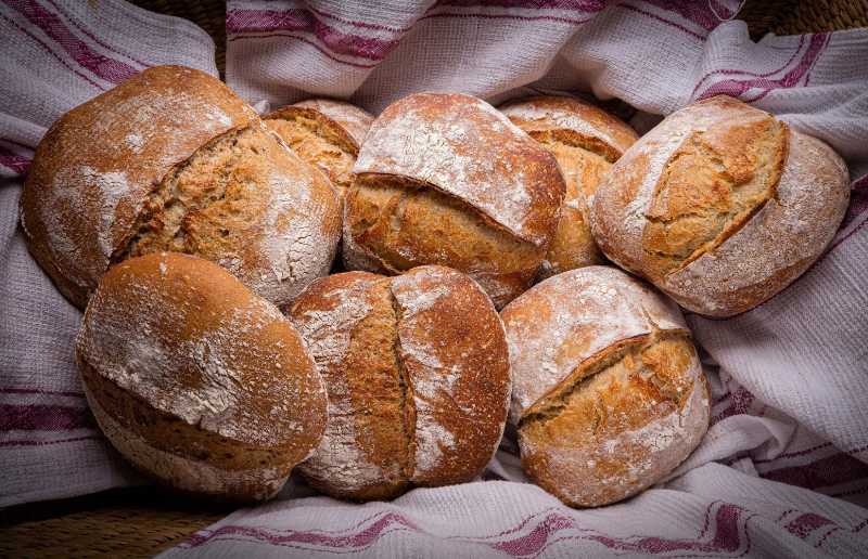 Home made sour dough bread - jigsaw puzzle