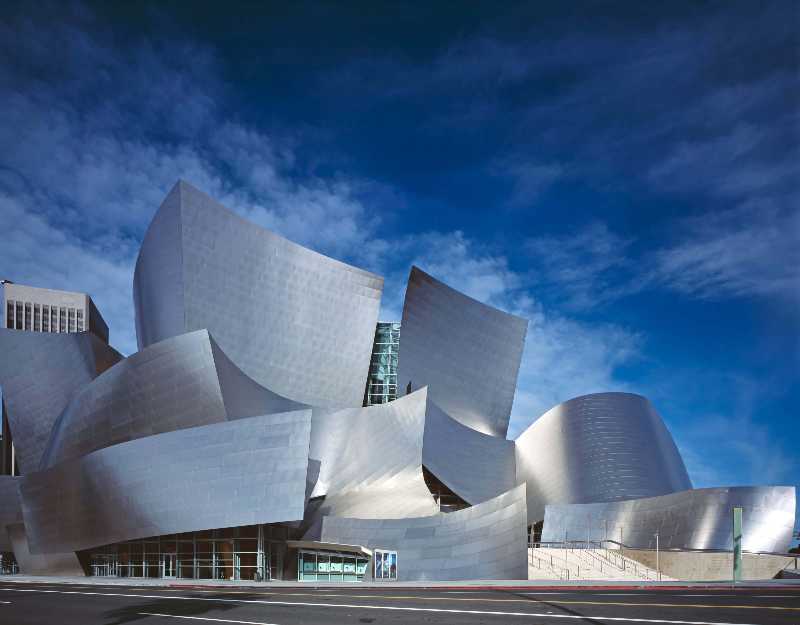 The Walt Disney Concert Hall - jigsaw puzzle