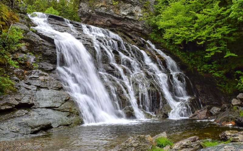 Laverty Falls Fundy National Park - jigsaw puzzle