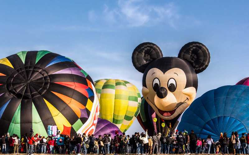 Leon international hot air ballon festival - jigsaw puzzle