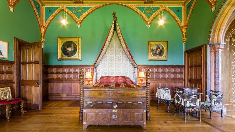 Mount Stuart House horoscope room - jigsaw puzzle