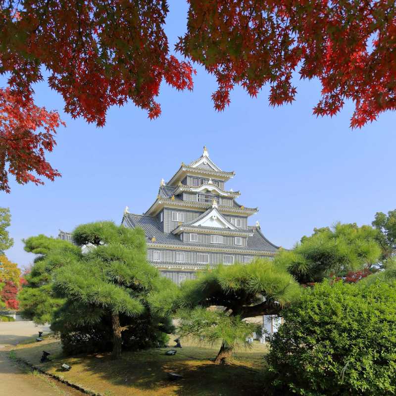 Okayama Castle - jigsaw puzzle