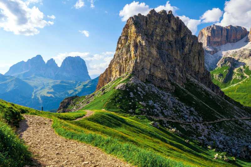 Pordoi Pass Sella group - jigsaw puzzle