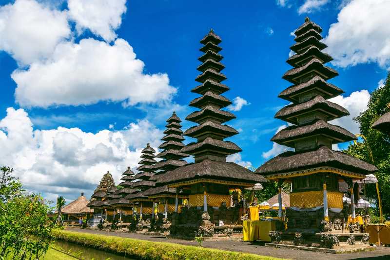 Pura Taman Ayun Temple in Bali - jigsaw puzzle