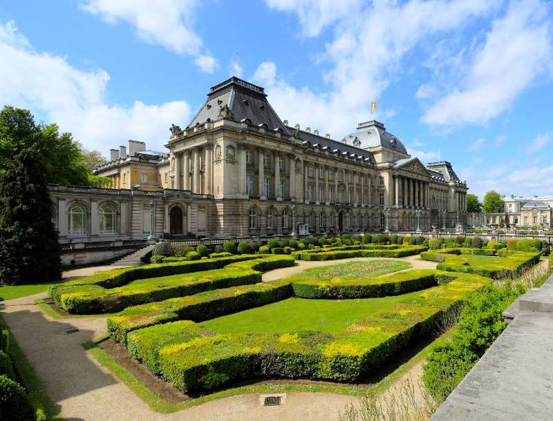 The Royal Palace of Brussels - jigsaw puzzle