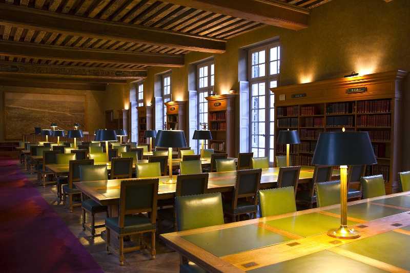 Reading room of the Historical Library of the City of Paris - jigsaw puzzle