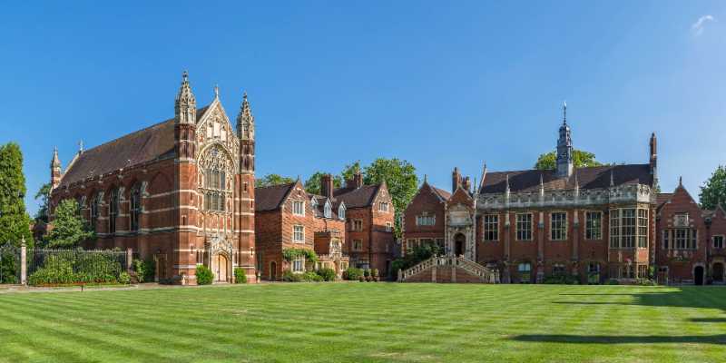 The Old Court of Selwyn College - jigsaw puzzle