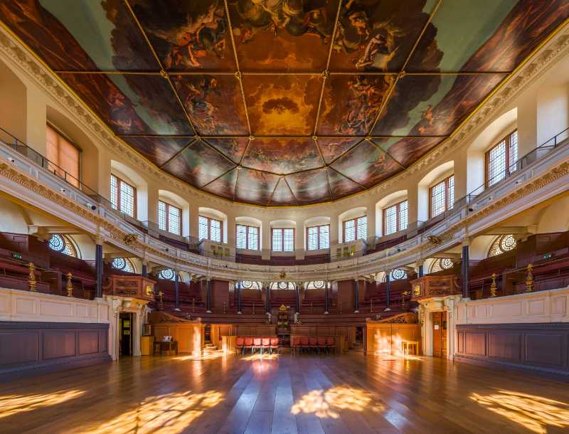 Sheldonian Theatre in Oxford - jigsaw puzzle