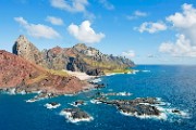 a volcanic island Trindade - jigsaw puzzle