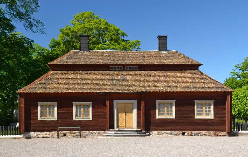 Stockholm Open-air museum - jigsaw puzzle