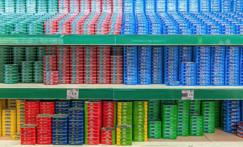 Supermarket in recife - jigsaw puzzle