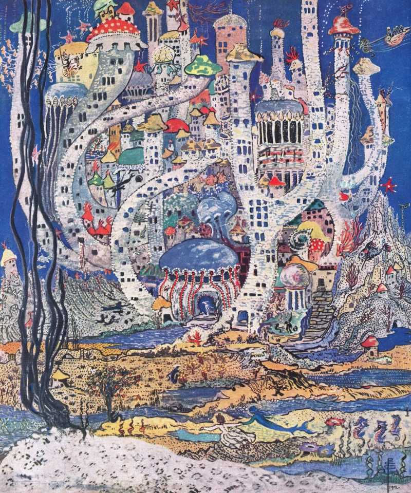 수잔과 인어 - 산호의 도시