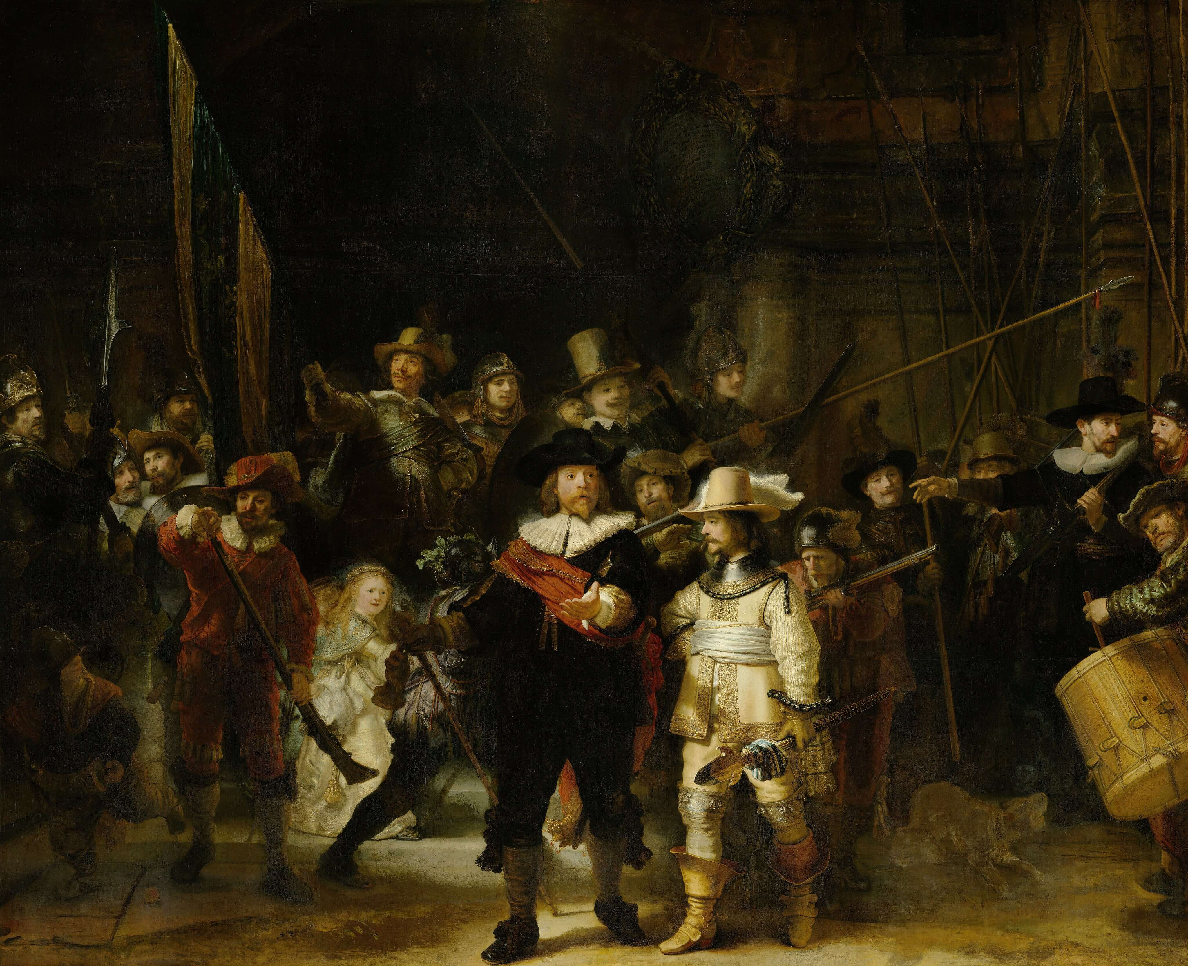 Rembrandt van Rijn - jigsaw puzzle