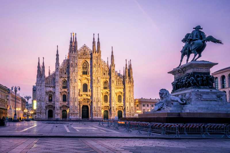 The cathedral church of Milan - jigsaw puzzle