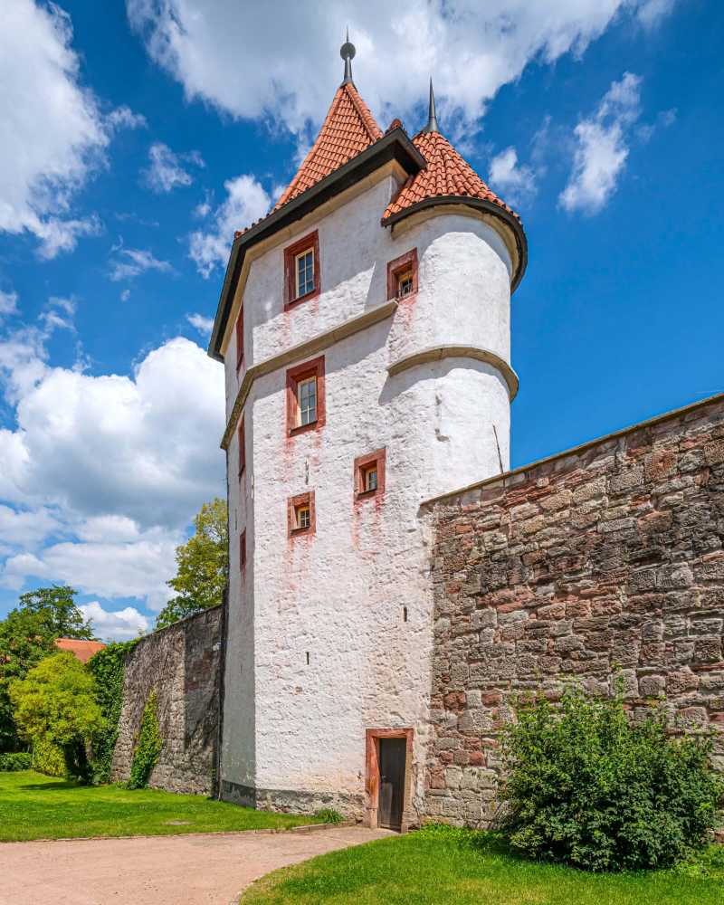 Wilhelmsburg Castle in Schmalkalden - jigsaw puzzle