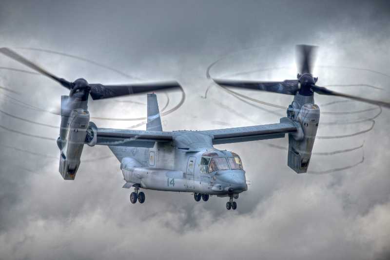 Bell-Boeing V-22 Osprey - jigsaw puzzle