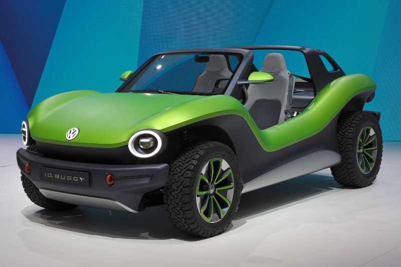 VW I.D. Buggy at Geneva Motor Show 2019 - jigsaw puzzle