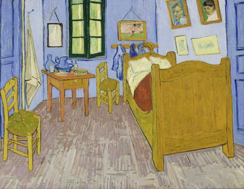 Van_Goghs_Bedroom_in_Arles - jigsaw puzzle