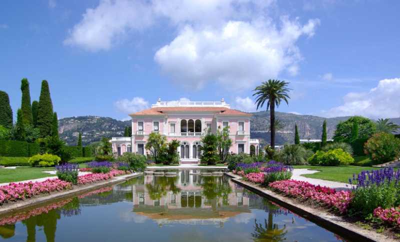 Villa Ephrussi de Rothschild - jigsaw puzzle